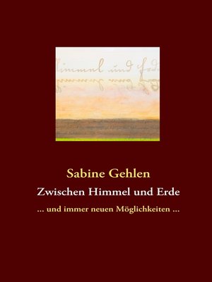 cover image of Zwischen Himmel & Erde
